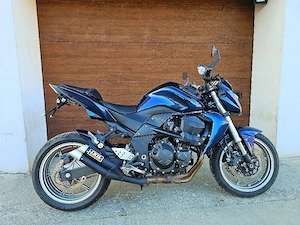Kawasaki Z750 cu ABS, evacuare iXIL  - imagine 2