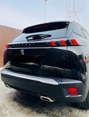 Peugeot 2008 Allure 130 CP EAT8 - Curea noua cu dovada - Service rapresentanta  - imagine 4