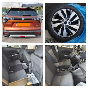 Suzuki S-Cross Martie 2026 Hybrid Nou 10 Ani Garantie Consum Mic - imagine 7