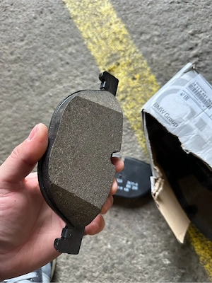 placute frana originale bmw