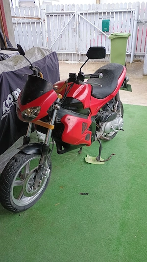 gilera 50 racire cu apă - imagine 4