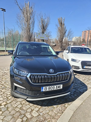 Skoda Kodiaq Clever+ 1.5 TSI 7 locuri 150 cp - accept unele schimburi - imagine 3