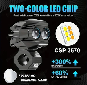 Proiectoare motocicleta  - imagine 2