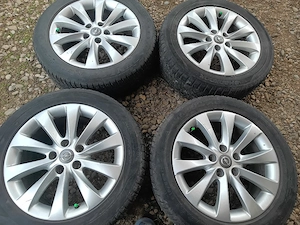 set genți auto pentru Opel 17 inci magneziu - imagine 5