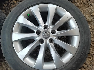 set genți auto pentru Opel 17 inci magneziu - imagine 2