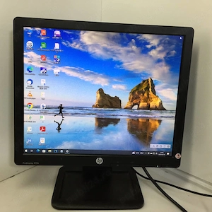 HP 17" inch monitor LED - ca NOU! - imagine 5