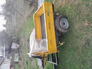 Motocultor Progarden model 1854+Remorca RM500+Freze!