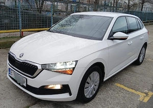 Skoda Scala 2021  Bnz E6 ,Prim proprietar  - imagine 5