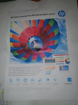 imprimantă loncolor utilizată, in stare perfectă de funcționare made in Germania an fab  dec 2017