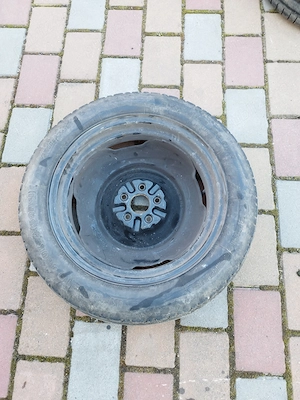 Roata de rezerva prius - imagine 4