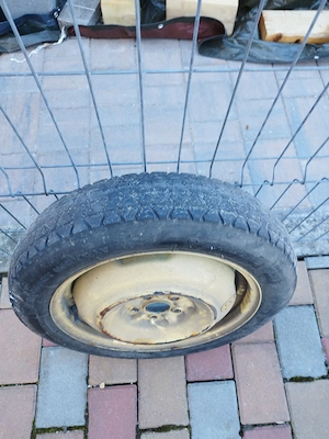 Roata de rezerva prius - imagine 2