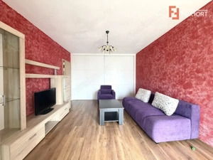 Apartament cu 2 camere mobilat si balcon generos - zona Aradului - imagine 2