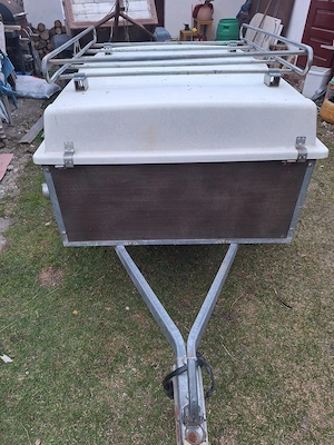 Vând remorcă auto 400 kg