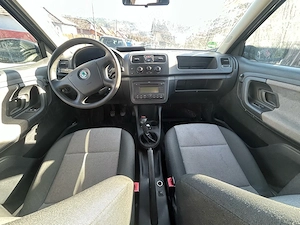 skoda fabia 2009 1.2 nenzina 1500 negociabil  - imagine 4