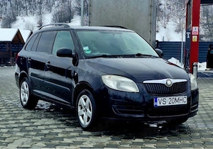 skoda fabia 2009 1.2 nenzina 1500 negociabil  - imagine 3