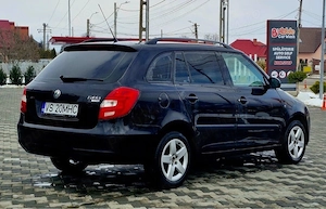 skoda fabia 2009 1.2 nenzina 1500 negociabil  - imagine 2