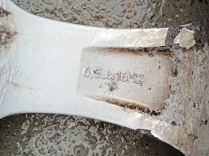 Jante aliaj Renault Scenic 3, Megane 3, grand scenic 3  - imagine 3