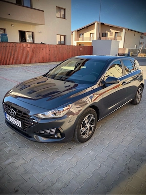   Hyundai I30 Primul proprietar, garantie pana in 2028 Octobmrie, 53 300 km rulati. - imagine 3