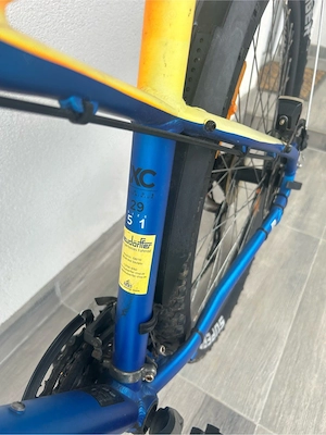 Bicicleta montainbike Bulls