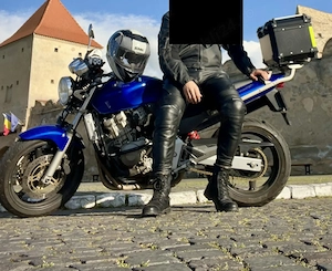 Honda Hornet CB600F (2  km   Stare Impecabilă + Dotări Touring - imagine 2