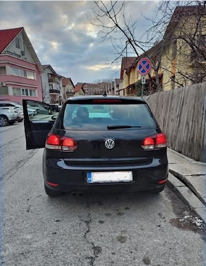 VW Golf 6 Highline automata DSG - imagine 4