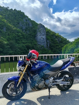 Honda hornet 600cc  - imagine 5