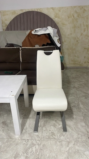 Retapitare scaune bucatarie living - imagine 5
