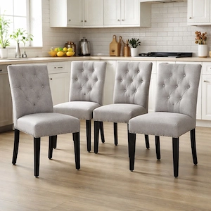 Retapitare scaune bucatarie living - imagine 3