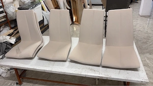Retapitare scaune bucatarie living - imagine 2