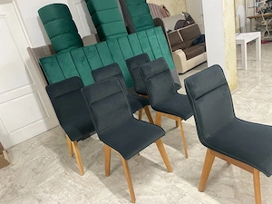 Retapitare scaune bucatarie living - imagine 4