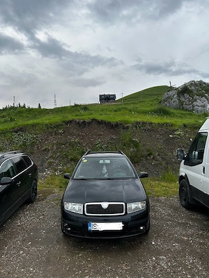 Se vinde Skoda Fabia 1
