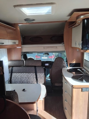 Autorulota   Van    Hobby Deluxe Siesta 2015   38000 *km - imagine 4