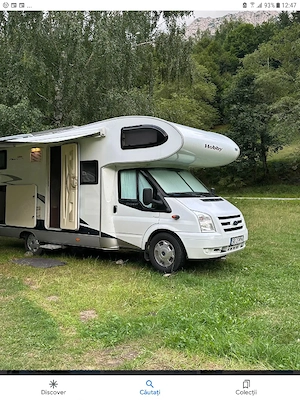 Autorulota   Van    Hobby Deluxe Siesta 2015   38000 *km - imagine 10