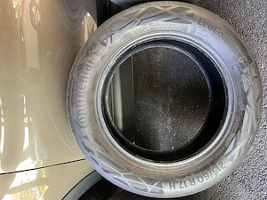 Avantajos,4 buc.anvelope de vară Continental,215/60 R17H