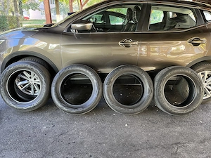 Avantajos,4 buc.anvelope de vară Continental,215/60 R17H - imagine 3