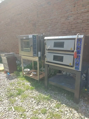 SUPER OFERTĂ HoReCa: aragaz profesional, bain-marie, cuptor pizza