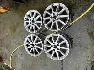 Vând jante Audi a4 din aliaj - imagine 2
