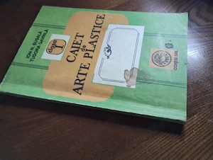 162. Manual, Caiet de Arte Plastice, necompletat, Ion N. Șușală, Tudora Gavrilă  - imagine 3