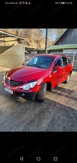 Ssangyong Actyon 4x4 - imagine 4