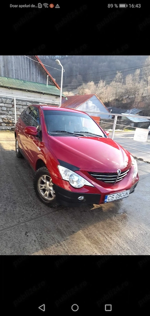 Ssangyong Actyon 4x4
