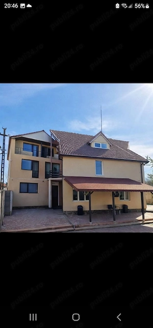 Complex autorizat ISU 18 camere pretabil camin de batrani pensiune cazare- Batiz, Hunedoara - imagine 2