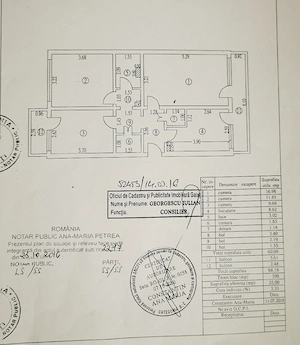 Apartament 3 camere  Piața Centrală, etaj 3 - imagine 7
