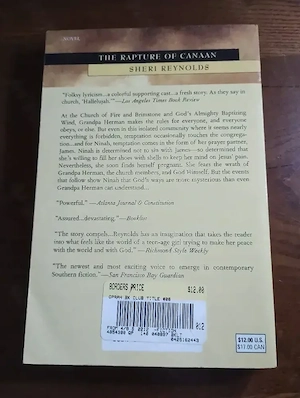 163. Carte, The Rapture of Canaan, Sheri Reynolds  - imagine 2