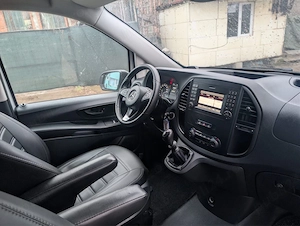 Vito 114cdi 2016 2.2 136cp Euro 5 Climatronic, Camera, Piele, R17 - imagine 6