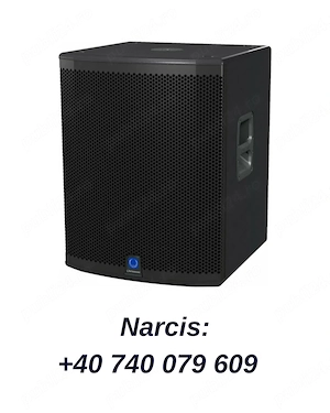 Turbosound iQ18B Subwoofer activ +  Turbosound iQ15 și mixer cadou