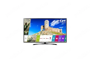 TV LG 50  4K UHD Smart TV webOS   imagine excelentă 