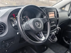 Vito 114cdi 2016 2.2 136cp Euro 5 Climatronic, Camera, Piele, R17 - imagine 4