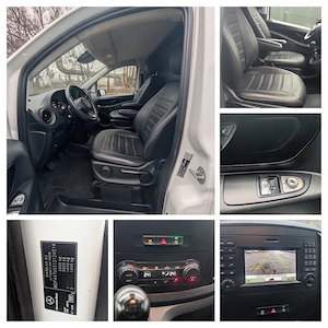 Vito 114cdi 2016 2.2 136cp Euro 5 Climatronic, Camera, Piele, R17 - imagine 8