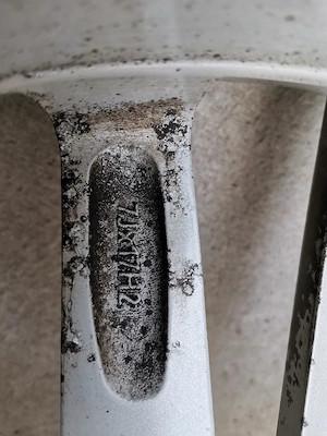 Jante VW/Seat  pe 17 cu anvelope - imagine 3