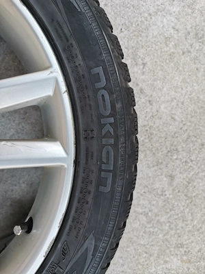 Jante VW/Seat  pe 17 cu anvelope - imagine 4